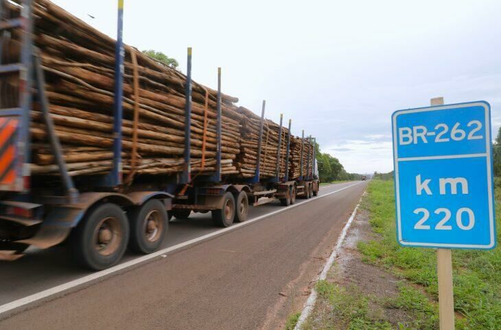 Imagem de compartilhamento para o artigo Remodelado, Governo de MS deve lançar novo edital para concessão da Rota da Celulose nos próximos dias da MS Todo dia